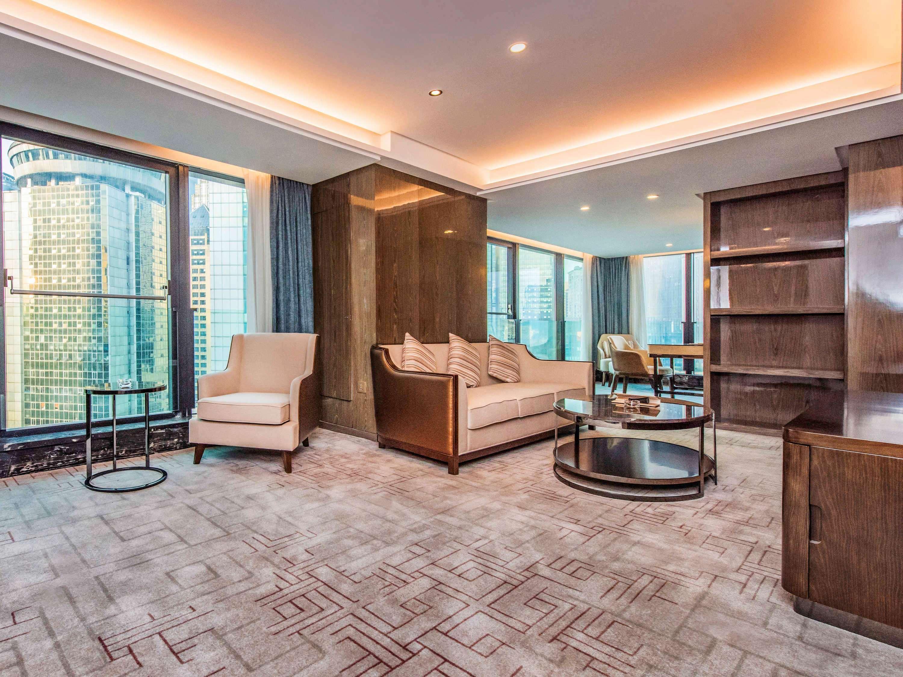 Mercure Chongqing Downtown Exterior foto