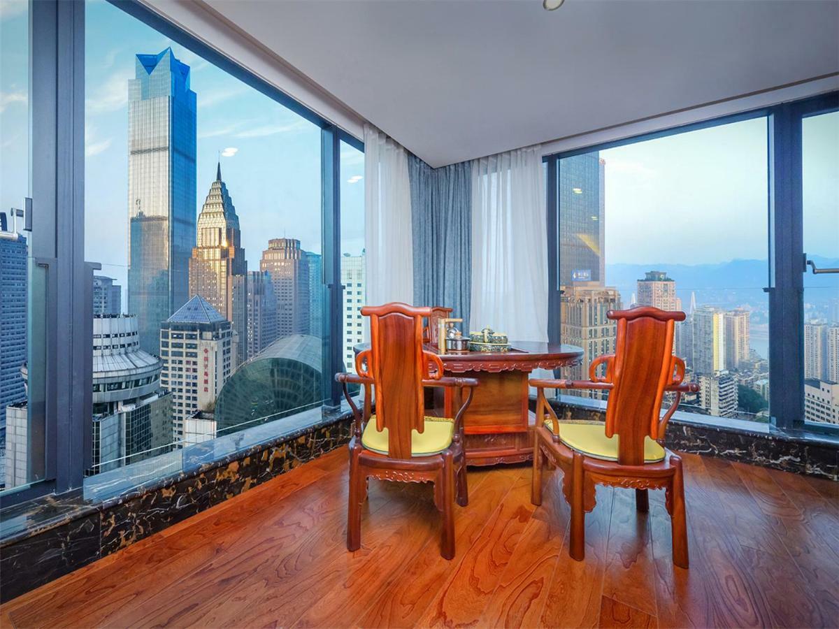Mercure Chongqing Downtown Exterior foto