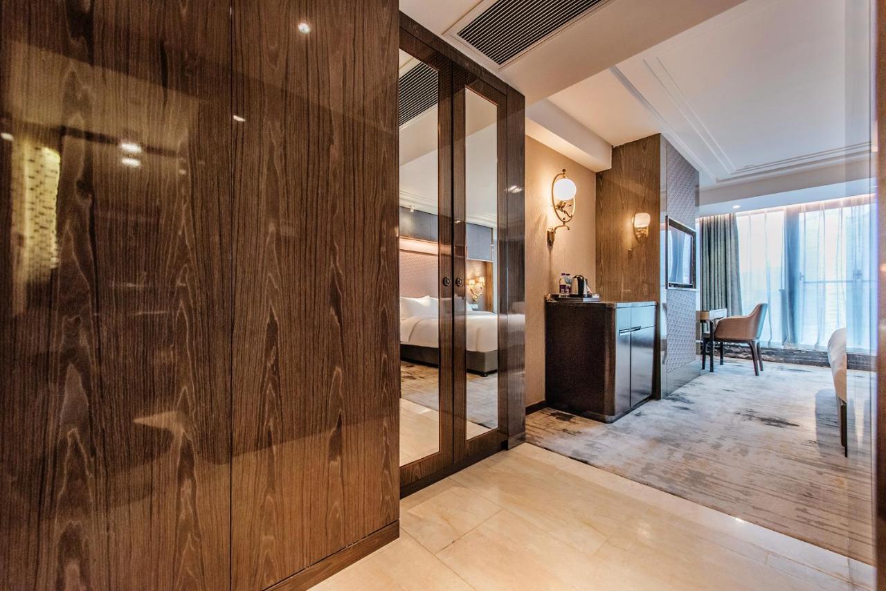 Mercure Chongqing Downtown Exterior foto